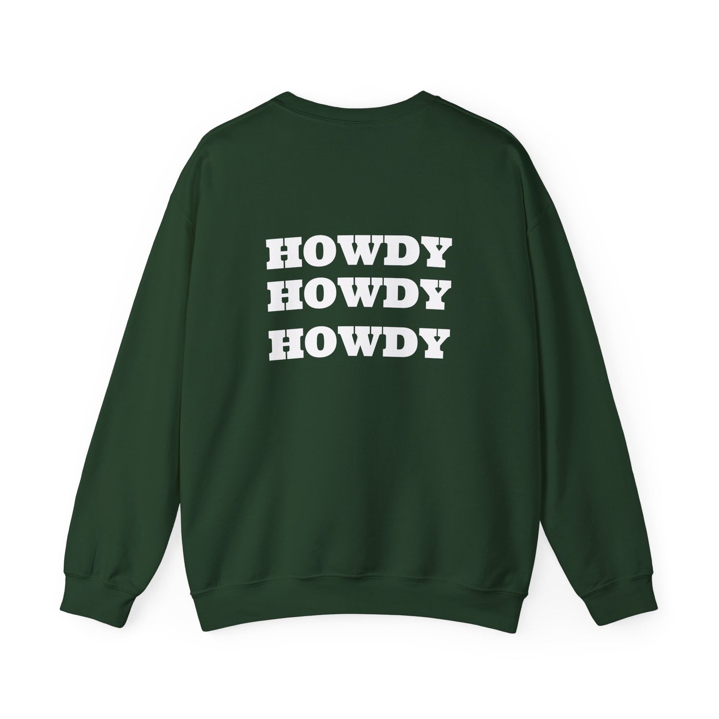 Howdy Unisex Heavy Blend™ Crewneck Sweatshirt