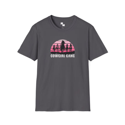 Cowgirl gang Unisex Softstyle T-Shirt