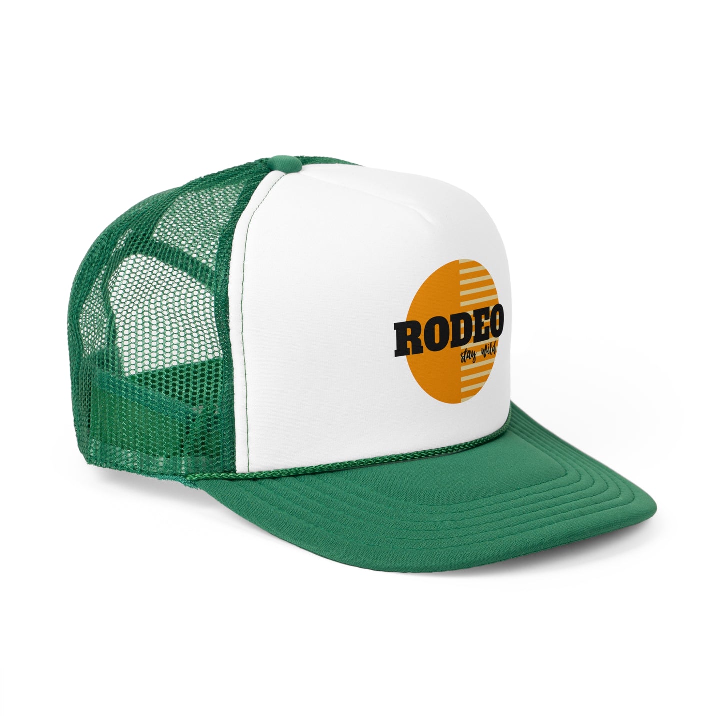 Rodeo stay wild Trucker Caps