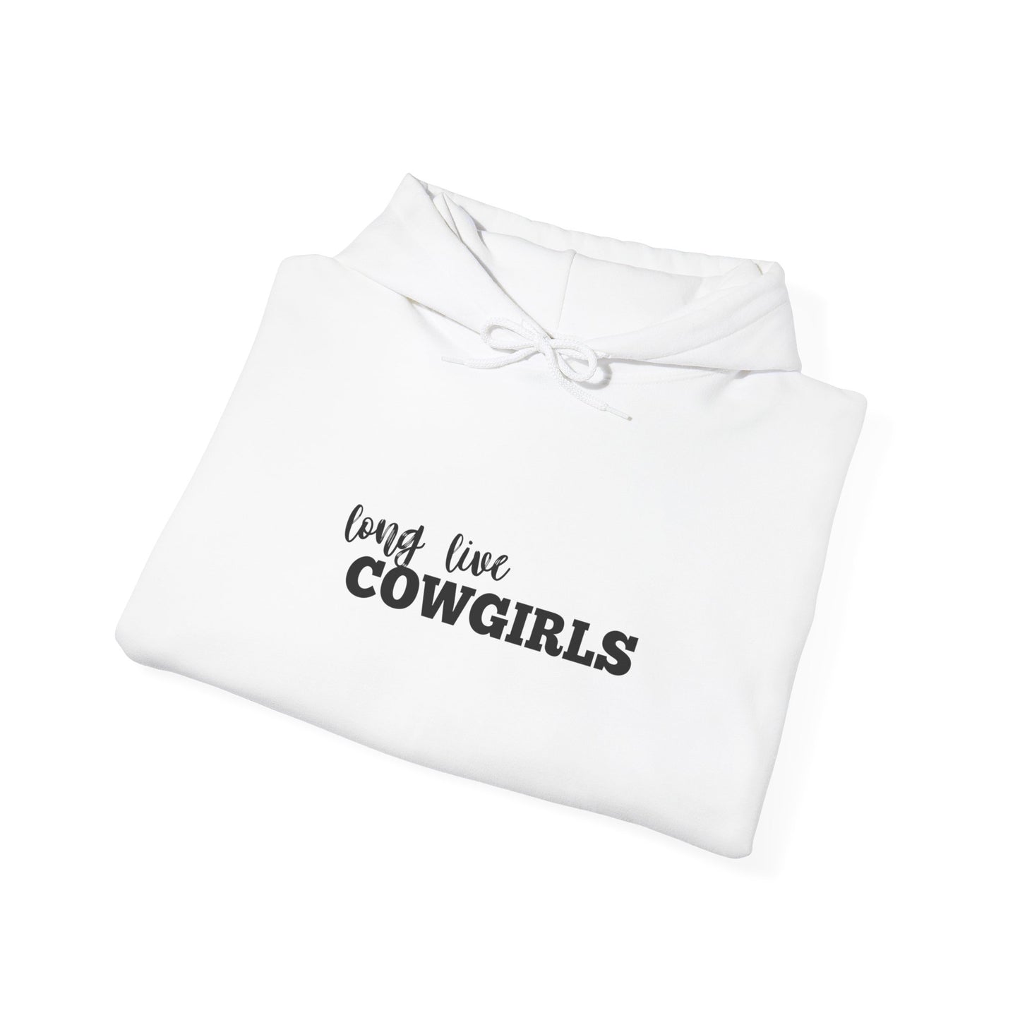 Long live cowgirls Unisex Heavy Blend™ Hooded Sweatshirt