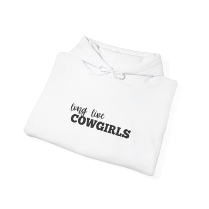 Long live cowgirls Unisex Heavy Blend™ Hooded Sweatshirt