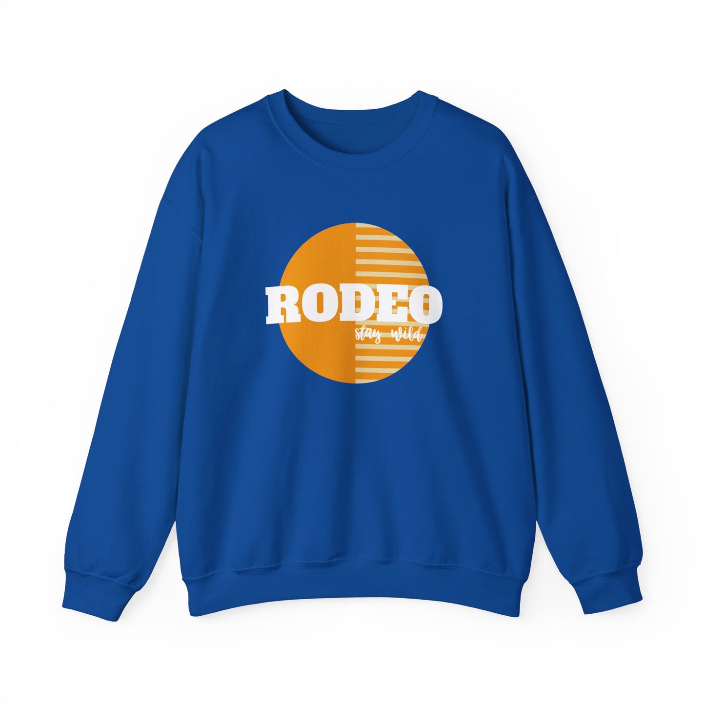 Rodeo stay wild Unisex Heavy Blend™ Crewneck Sweatshirt