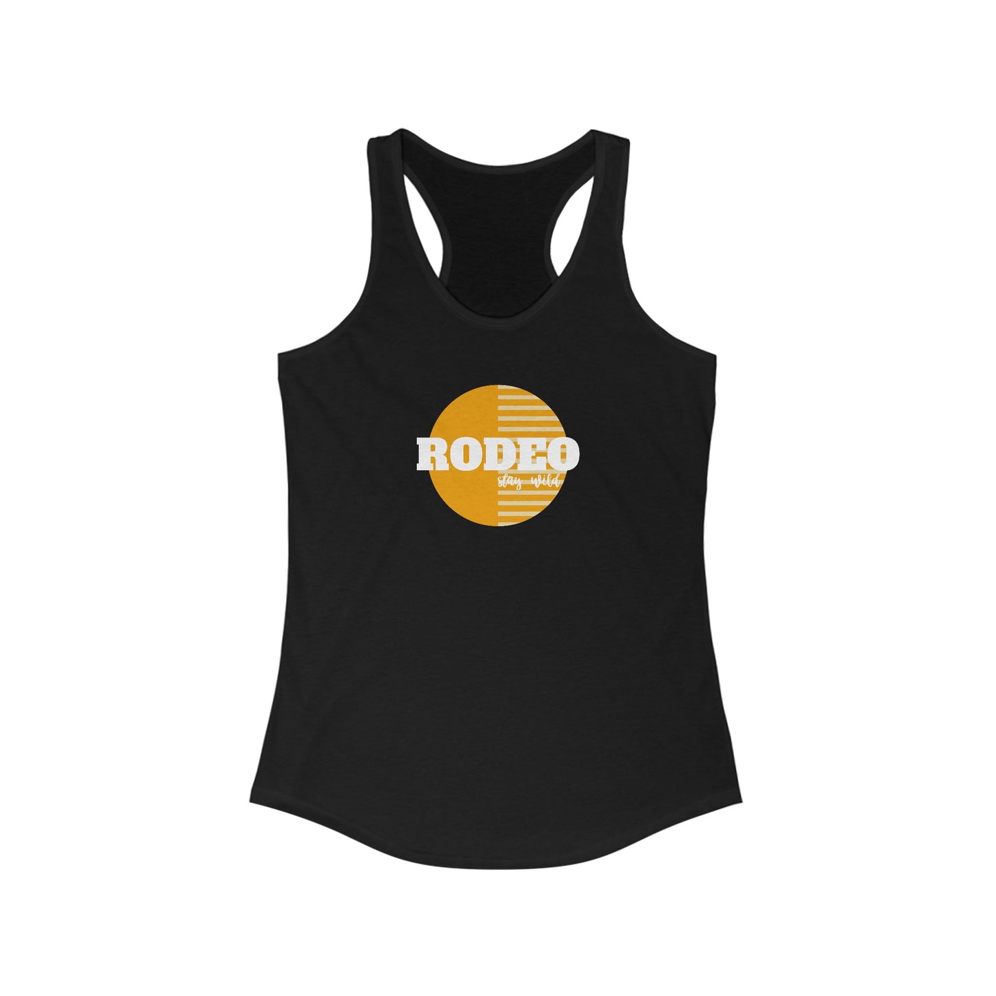 Rodeo stay wild Women's Ideal Racerback Tank