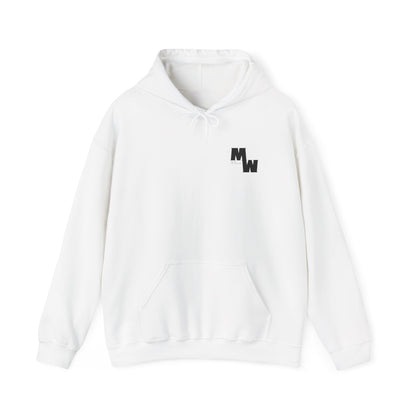 Heels down Unisex Heavy Blend™ Hooded Sweatshirt