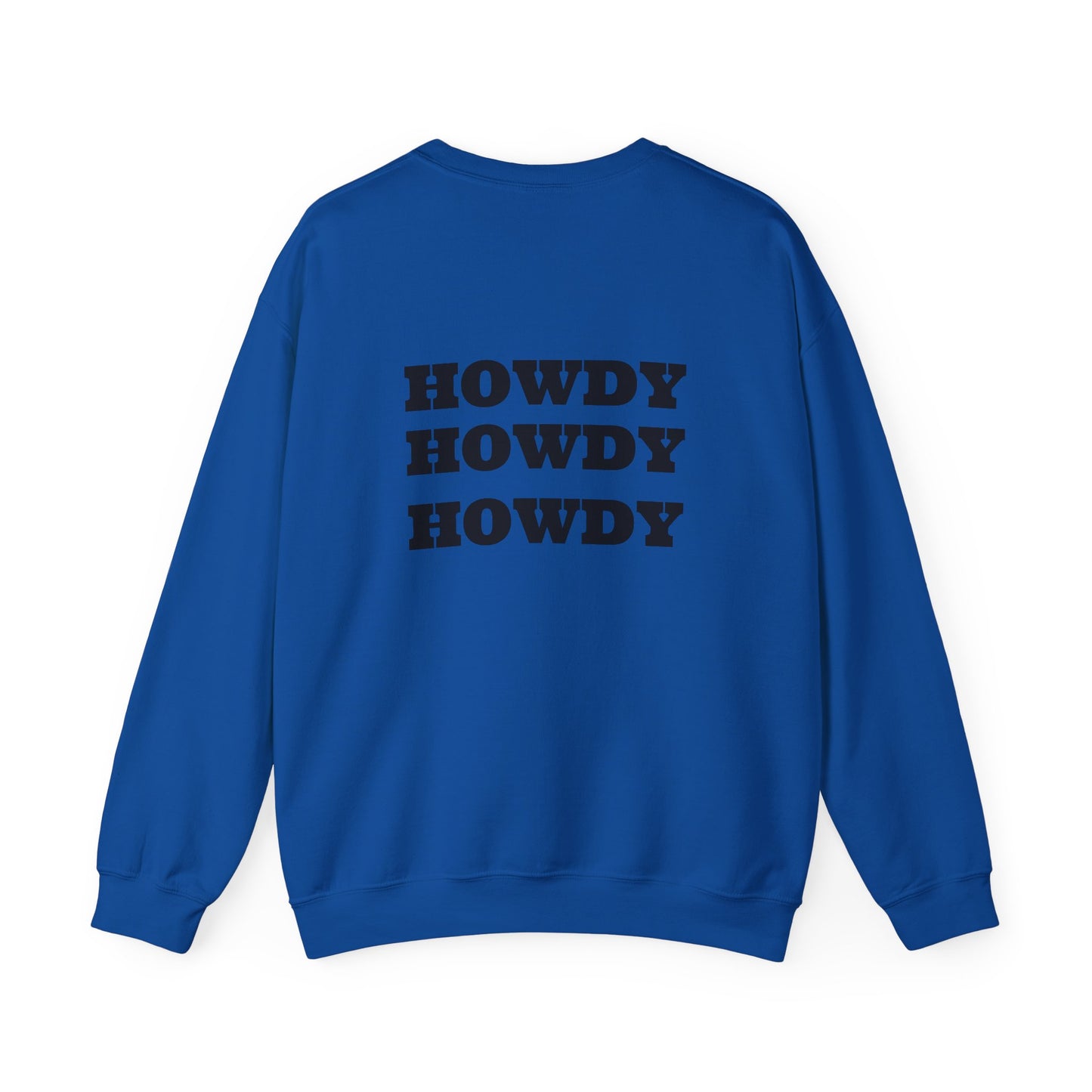 Howdy Unisex Heavy Blend™ Crewneck Sweatshirt