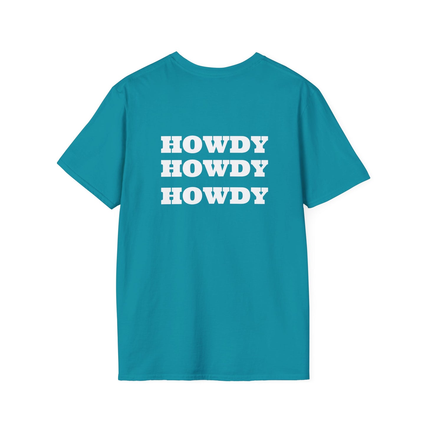 Howdy Unisex Softstyle T-Shirt