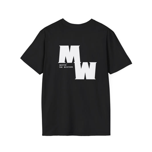 Meetin' The Western logo Unisex Softstyle T-Shirt