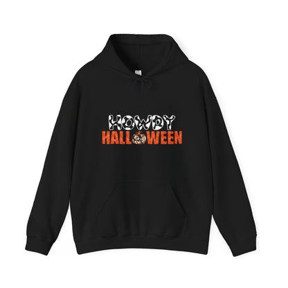 Howdy Halloween Unisex Heavy Blend™ Hooded Sweatshirt