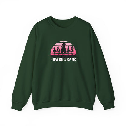 Cowgirl gang Unisex Heavy Blend™ Crewneck Sweatshirt