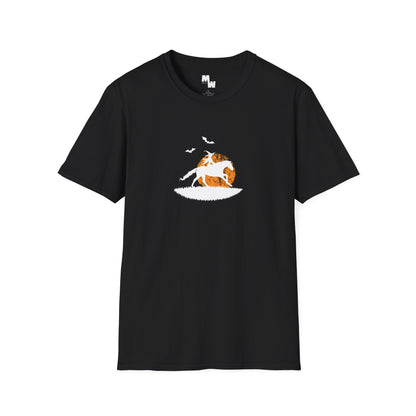 Halloween witch Unisex Softstyle T-Shirt