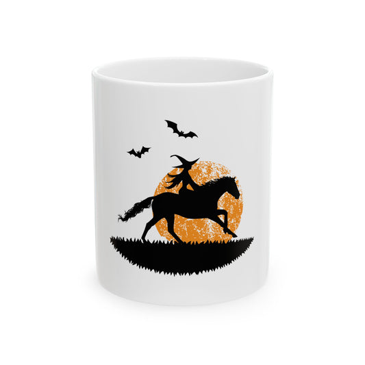 Halloween witch Mug, (11oz, 15oz)