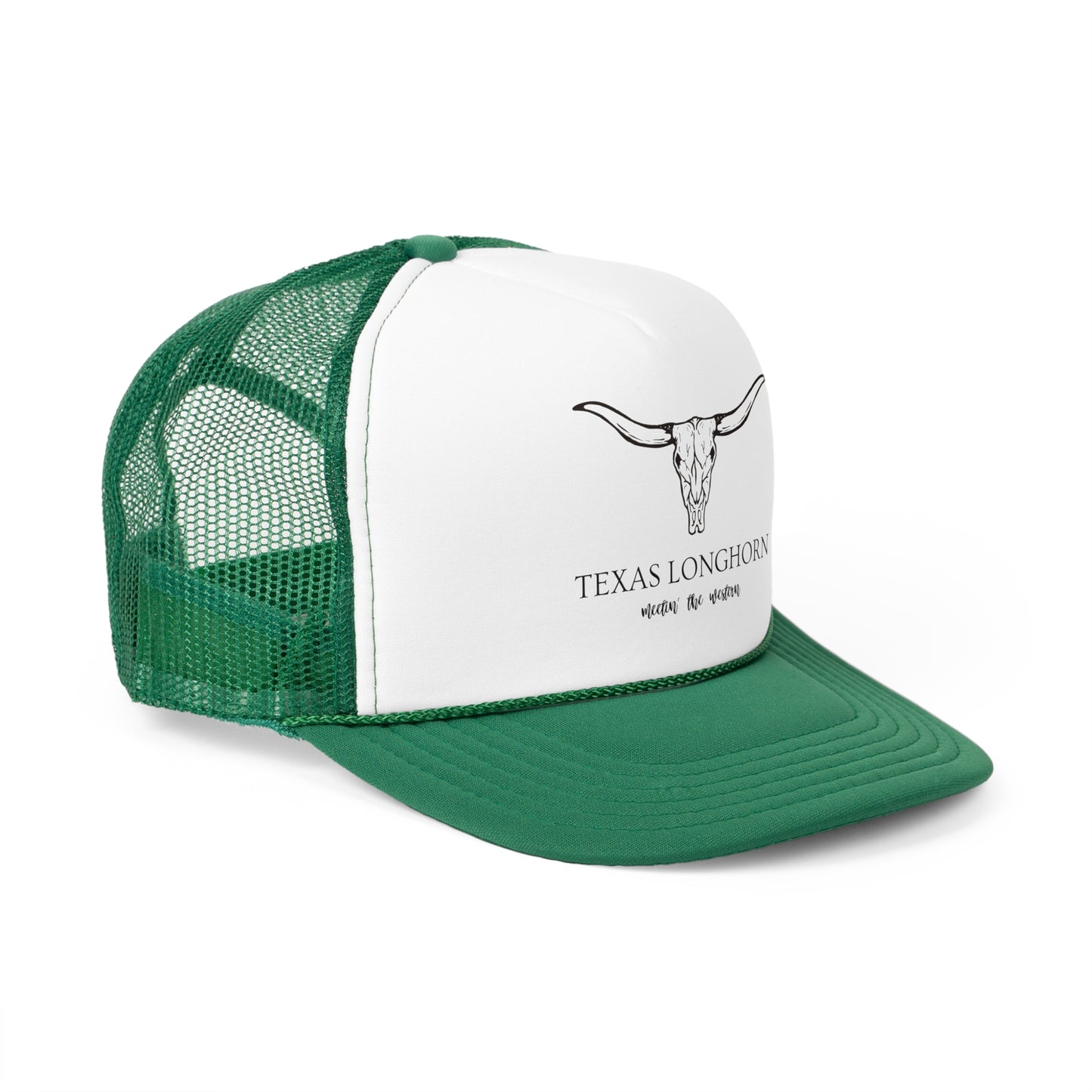 Texas longhorn Trucker Caps