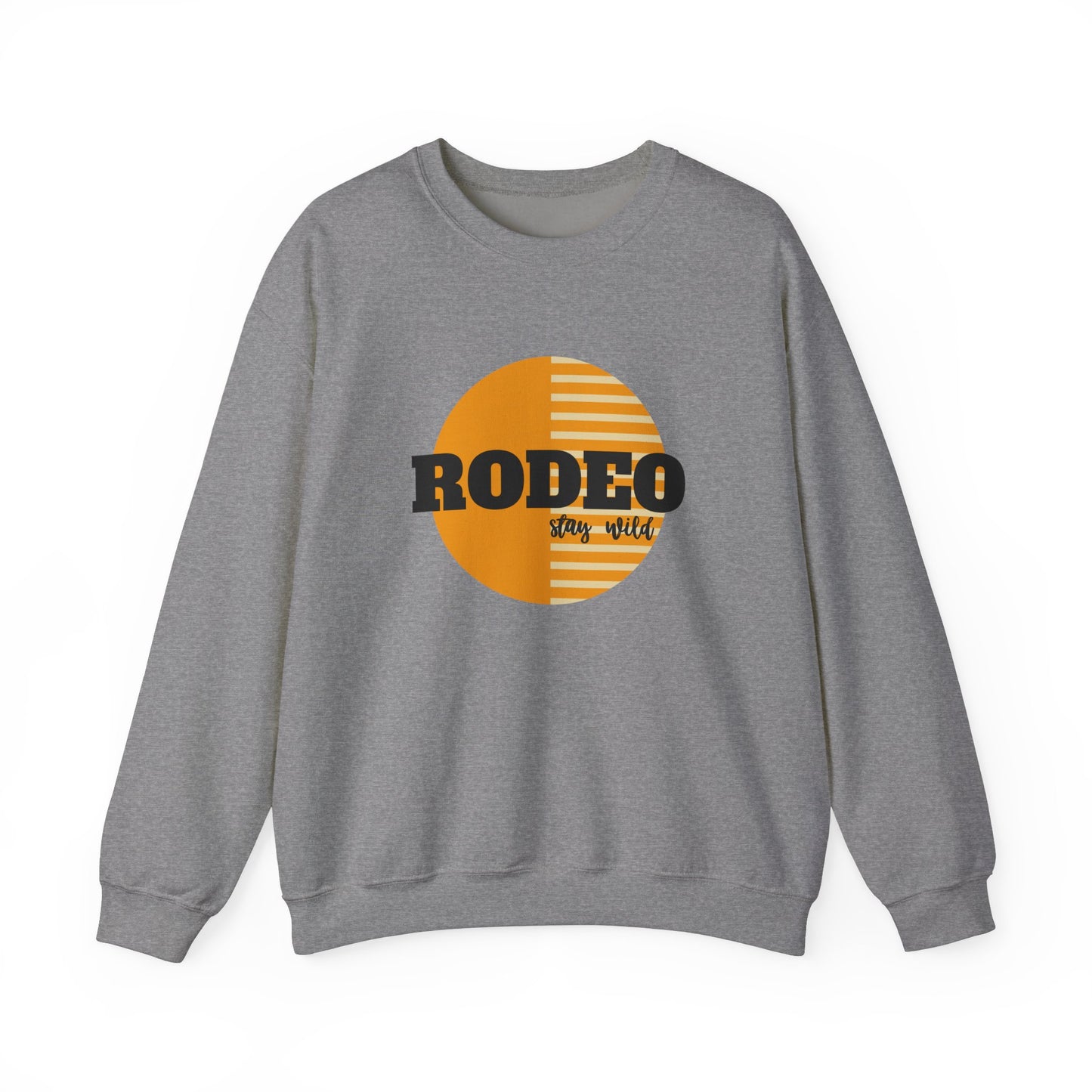 Rodeo stay wild Unisex Heavy Blend™ Crewneck Sweatshirt