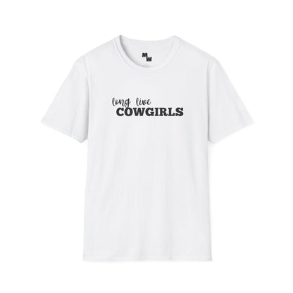 Long live cowgirls Unisex Softstyle T-Shirt