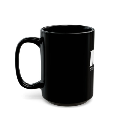 Meetin' The Western logo hat Black Mug (11oz, 15oz)