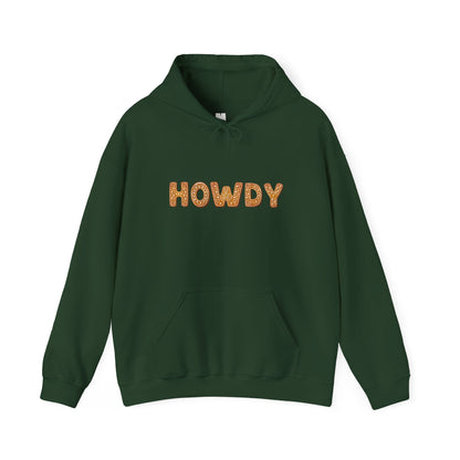 Gingerbread howdy Unisex Heavy Blend™ Hooded Sweatshirt