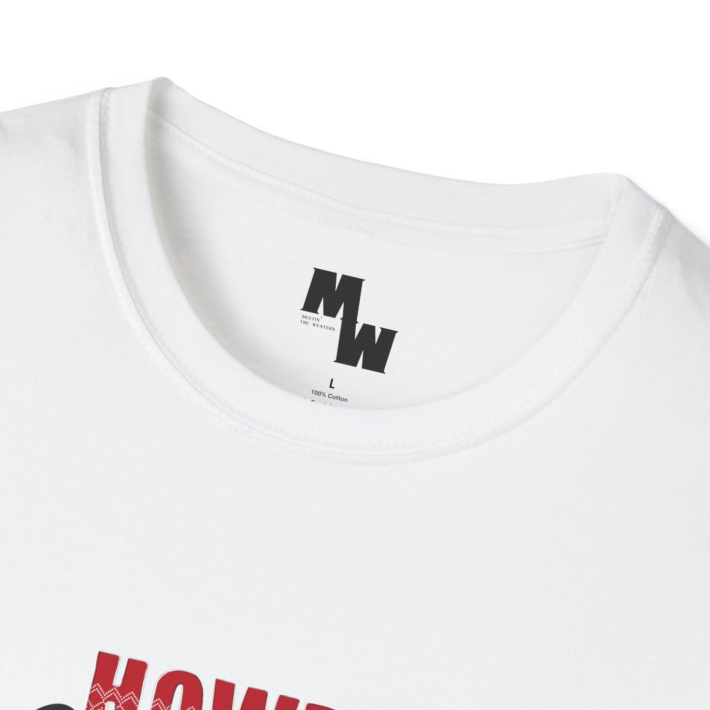 Howdy Christmas Unisex Softstyle T-Shirt