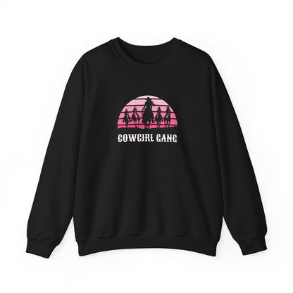 Cowgirl gang Unisex Heavy Blend™ Crewneck Sweatshirt