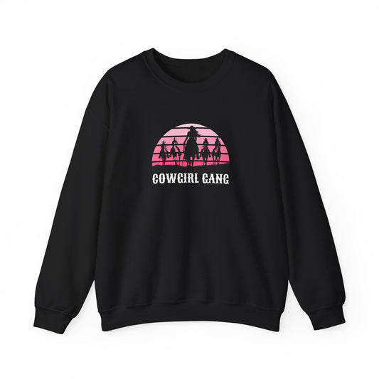 Cowgirl gang Unisex Heavy Blend™ Crewneck Sweatshirt
