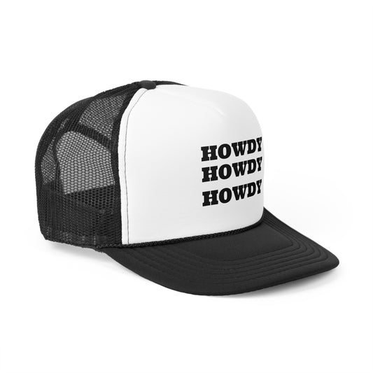 Howdy Trucker Caps