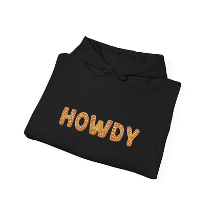 Gingerbread howdy Unisex Heavy Blend™ Hooded Sweatshirt