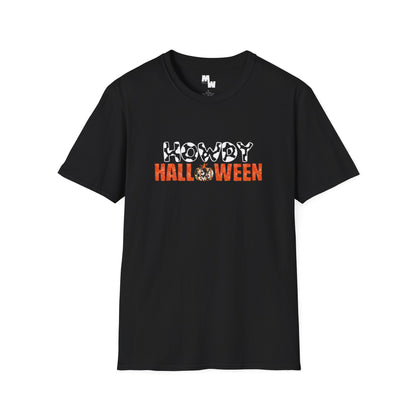 Howdy Halloween Unisex Softstyle T-Shirt