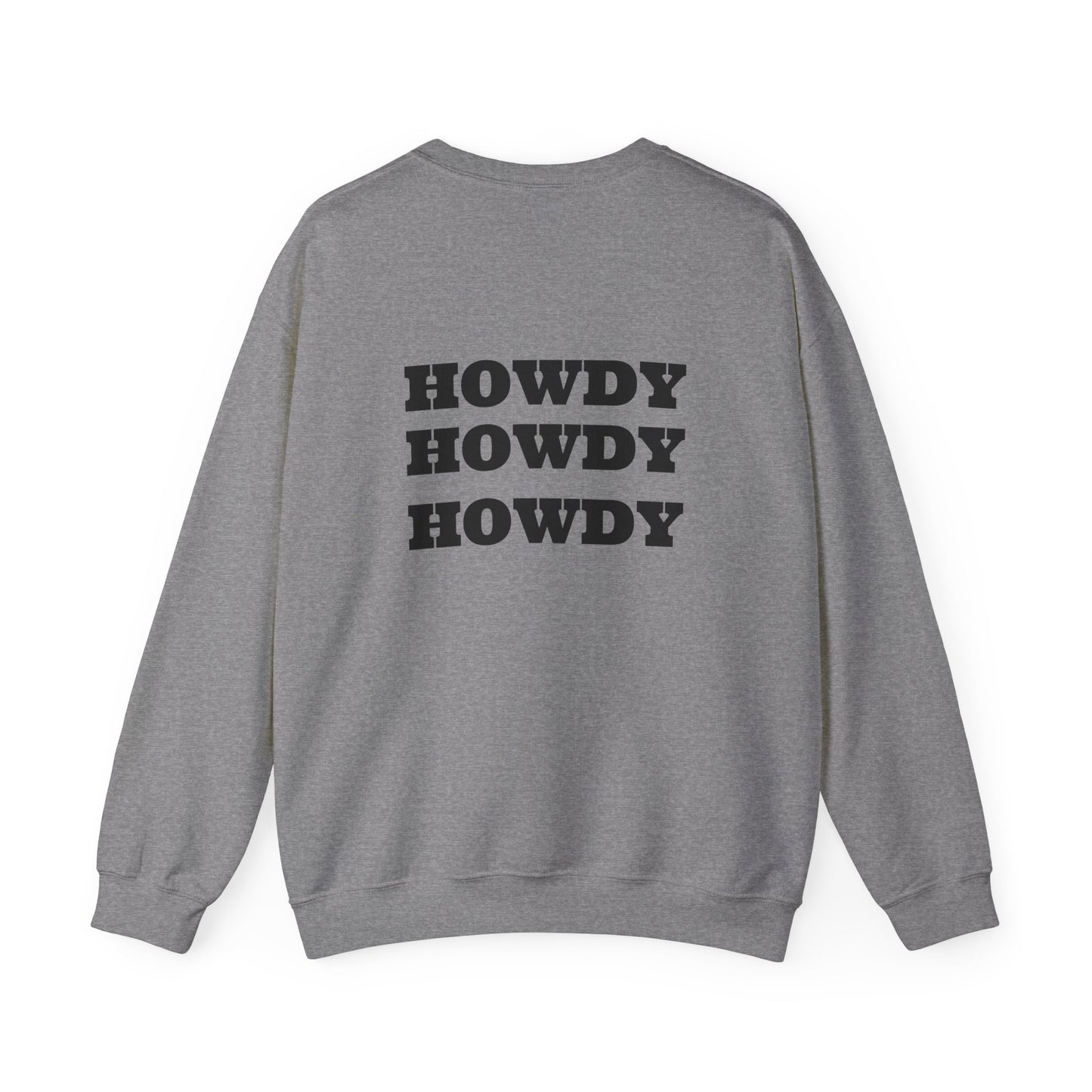 Howdy Unisex Heavy Blend™ Crewneck Sweatshirt