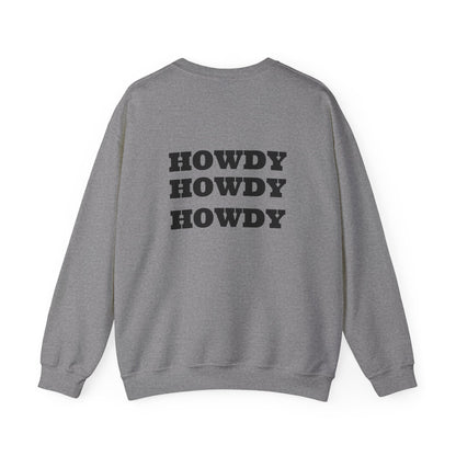 Howdy Unisex Heavy Blend™ Crewneck Sweatshirt