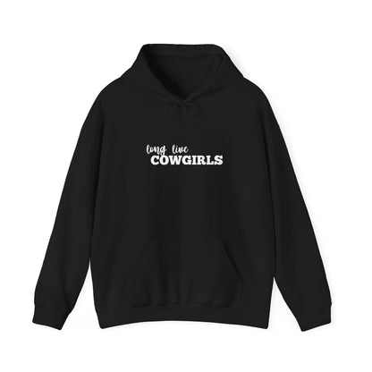 Long live cowgirls Unisex Heavy Blend™ Hooded Sweatshirt