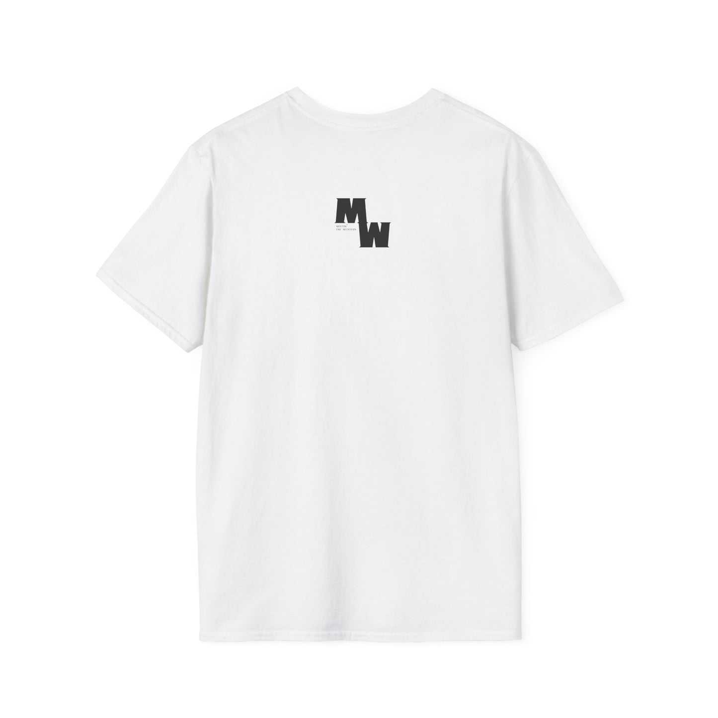 Christmas longhorn Unisex Softstyle T-Shirt