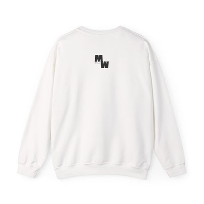 Enjoy the ride, life goes by too fast Unisex Heavy Blend™ Crewneck Sweatshirt