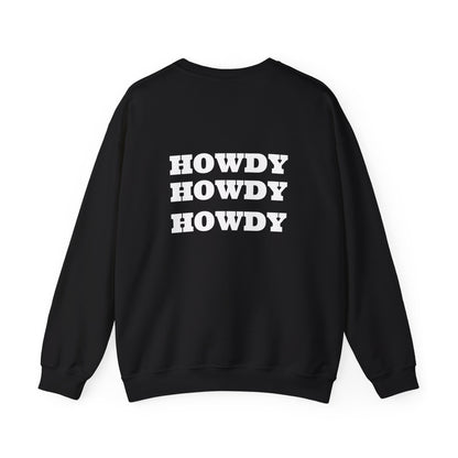 Howdy Unisex Heavy Blend™ Crewneck Sweatshirt