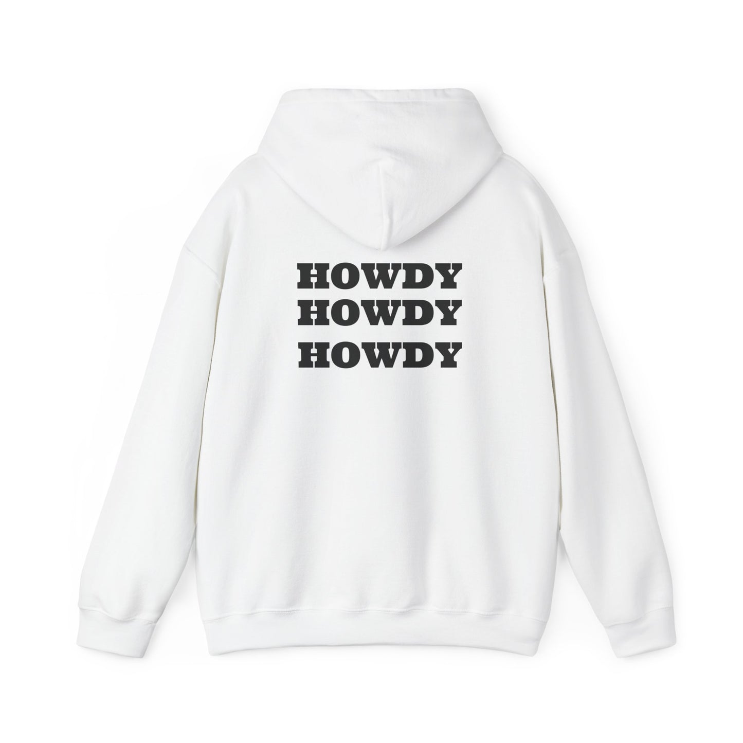 Howdy Unisex Heavy Blend™ Hooded Sweatshirt