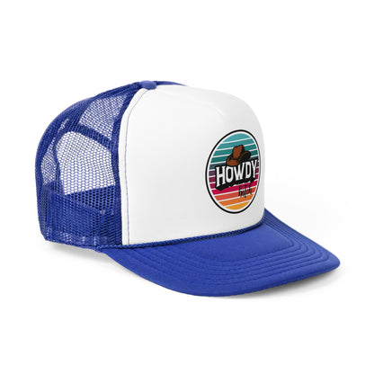 Howdy bitch colourful Trucker Caps